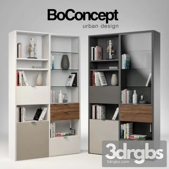 Boconcept Copenhagen 02 3D Model Download