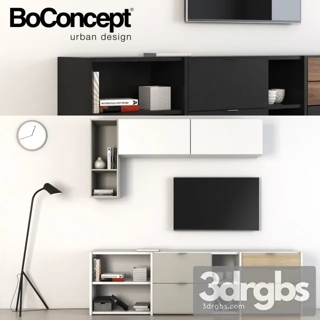 Boconcept Copenhagen 3D Model Free