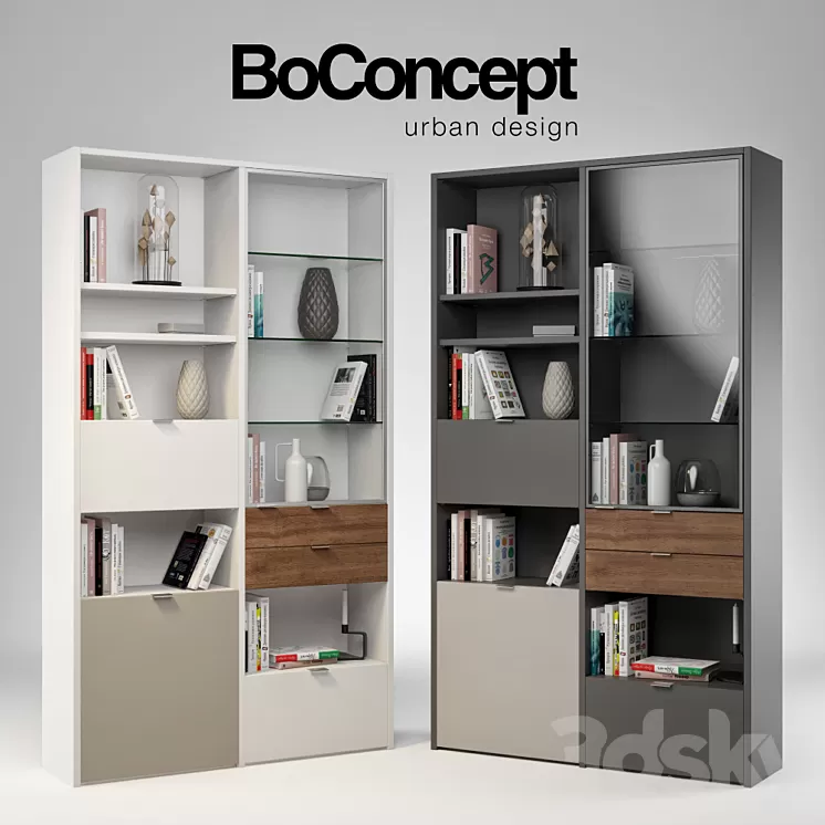 BoConcept Copenhagen 3D Model