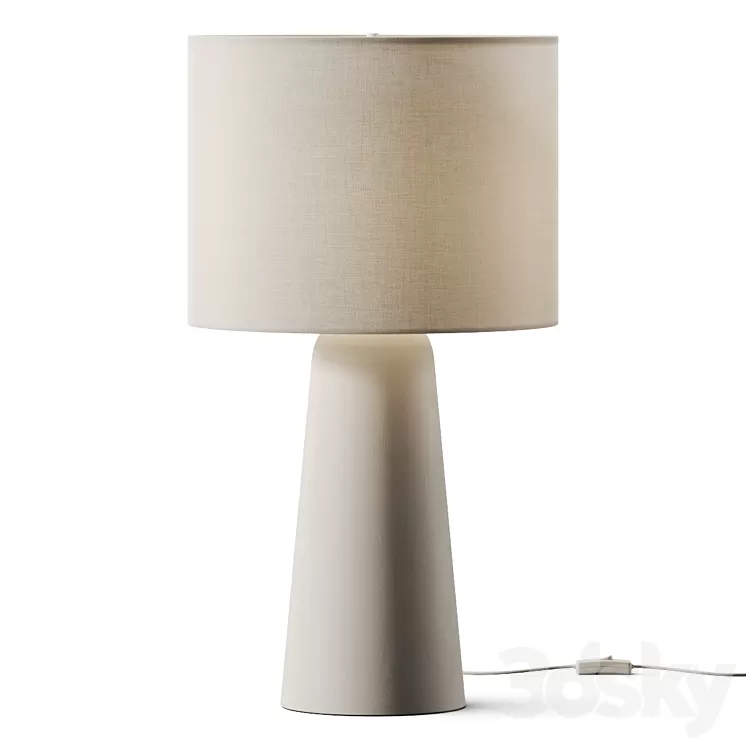 BoConcept Dawn Table Lamp 3D Model Free