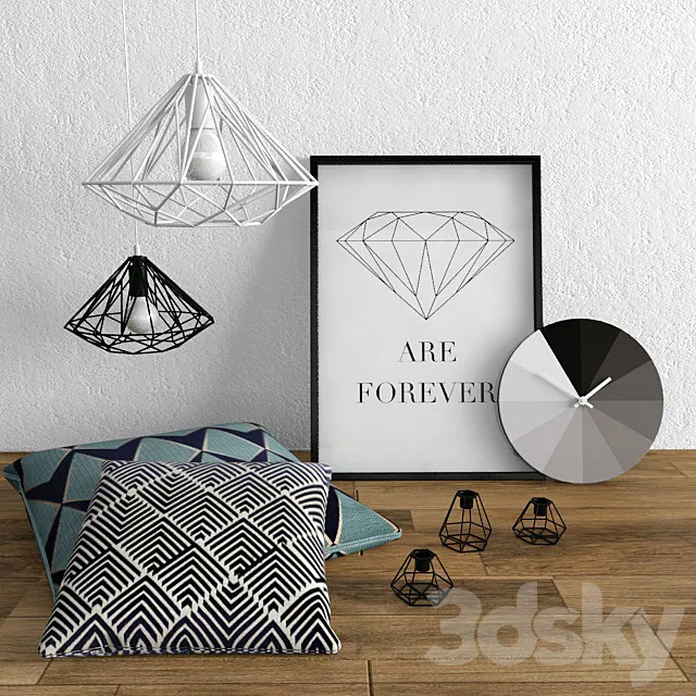 BoConcept Decoration Set Free Download