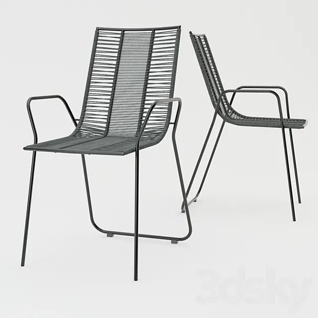 BoConcept - Elba chair 3D Model