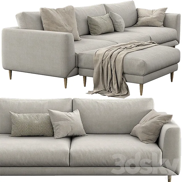 Boconcept fargo 3D Model