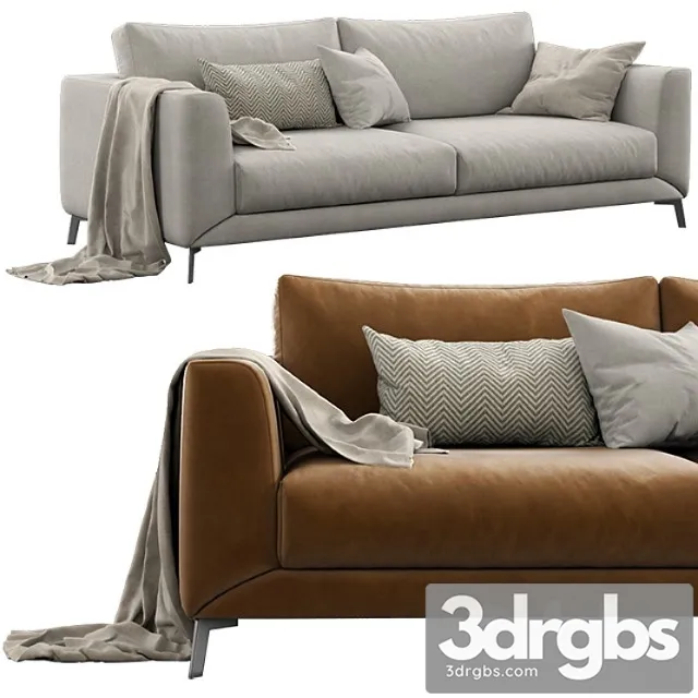 Boconcept Fargo 6 3D Model Free