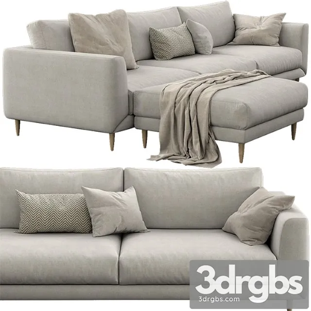 Boconcept Fargo 7 3D Model Free