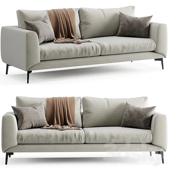 Boconcept fargo sofa 3D Model