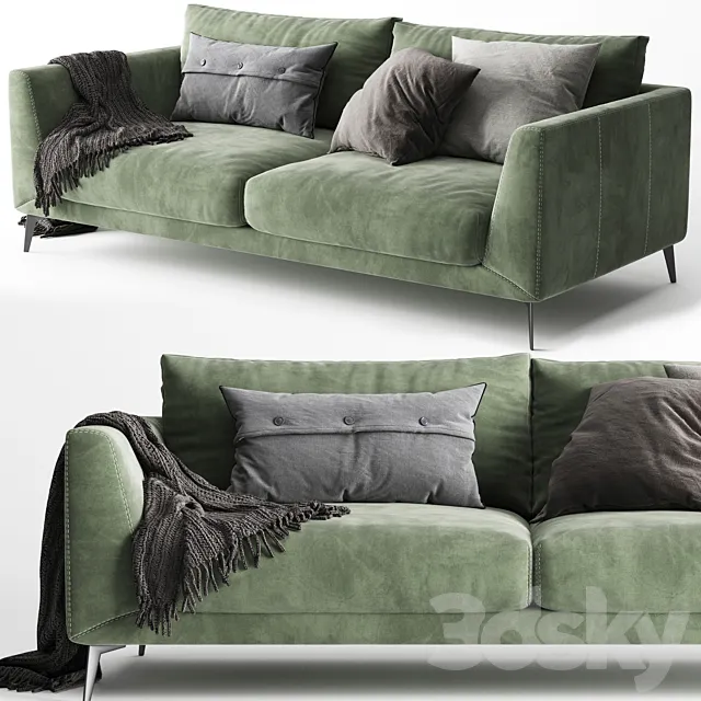 BoConcept Fargo Sofa 3DModel