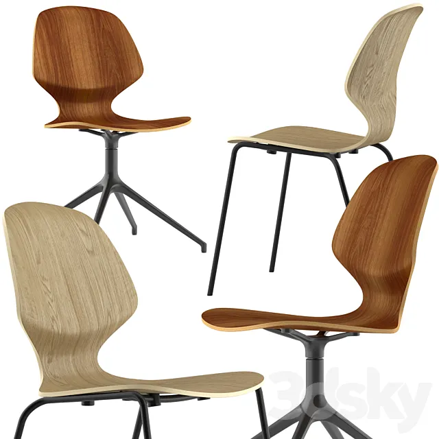 Boconcept-florence chair 3D Model