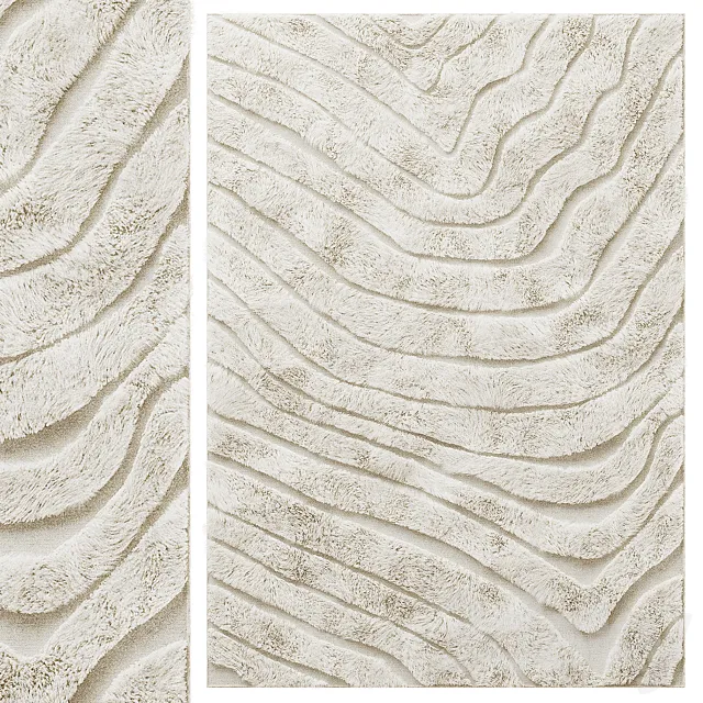 BoConcept FORM RUG 3D Model