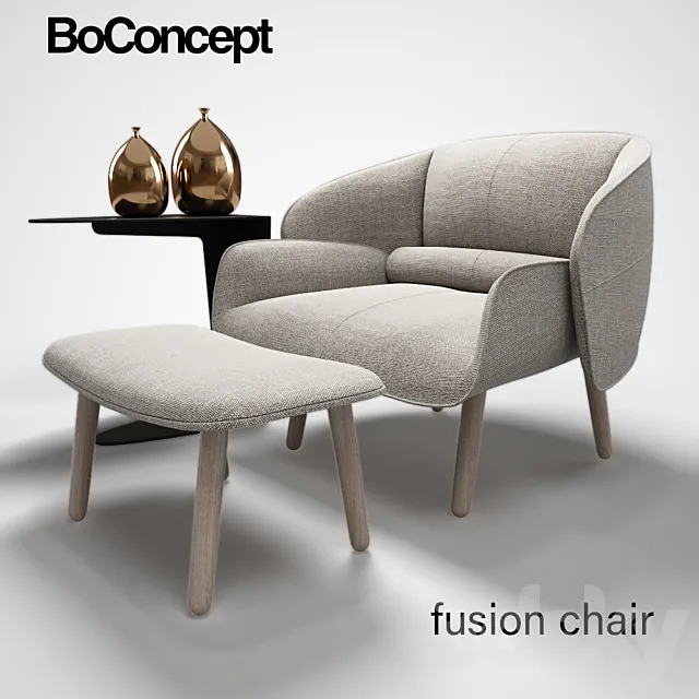 BoConcept fusion chair 3DModel