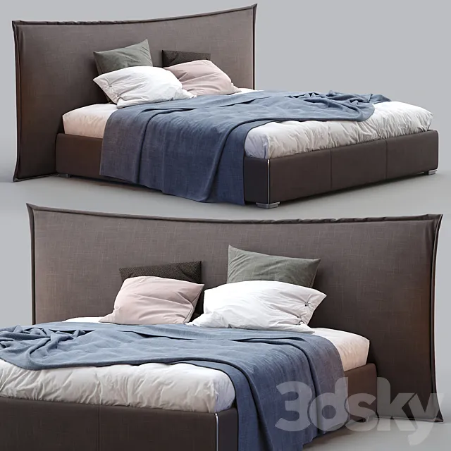 Boconcept gent bed 3DModel