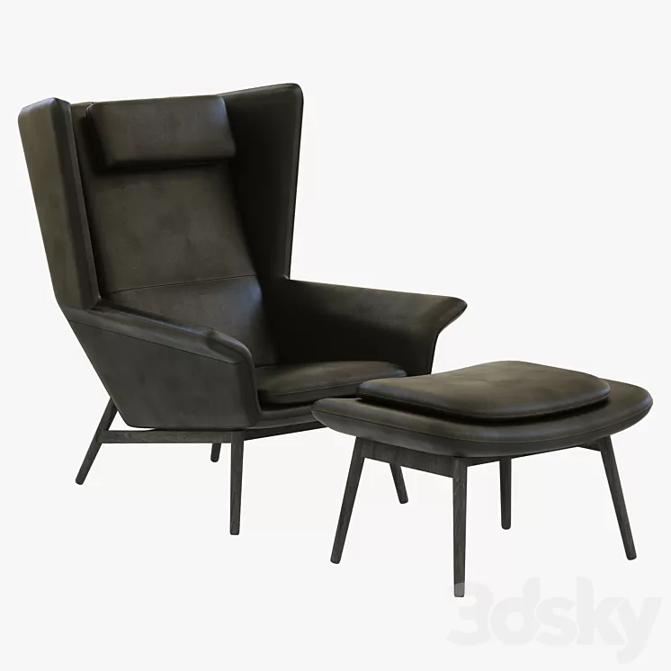 BoConcept Hamilton 3D Model