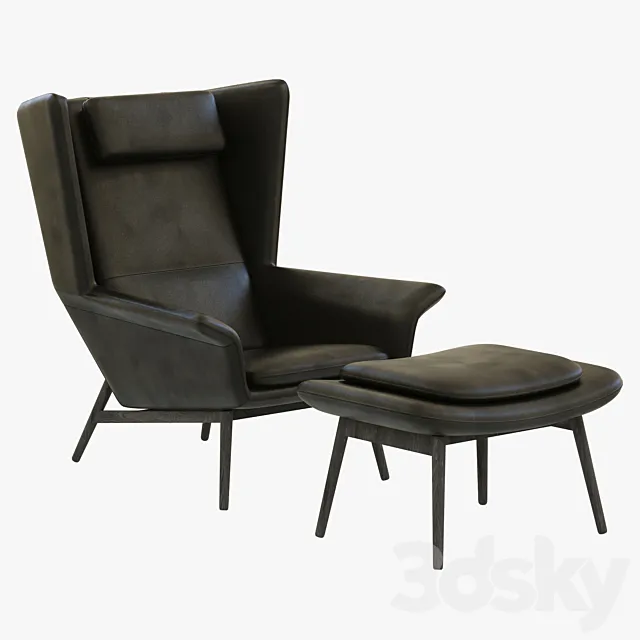 BoConcept Hamilton 3DModel