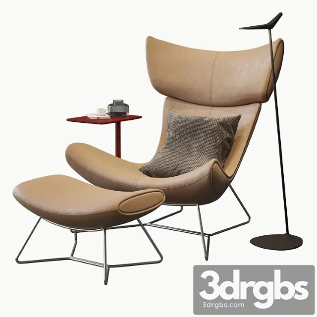 Boconcept imola 2 3D Model Free