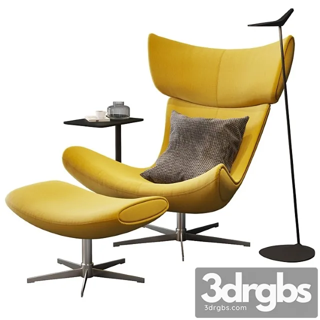 Boconcept Imola Chair 2 3D Model Free