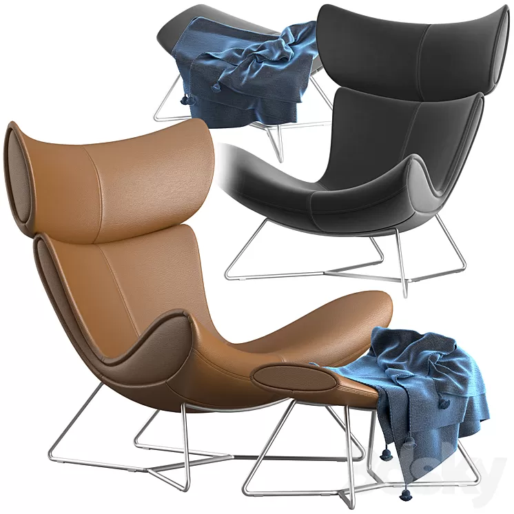Boconcept-imola chair 3D Model Free