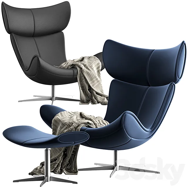 Boconcept-imola chair 3DModel