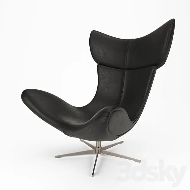 boconcept imola chair 3DModel