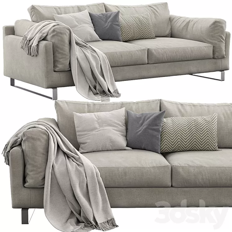 Boconcept Indivi 2 3D Model