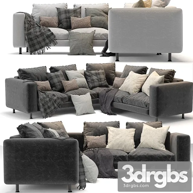 Boconcept indivi 3 3D Model Free