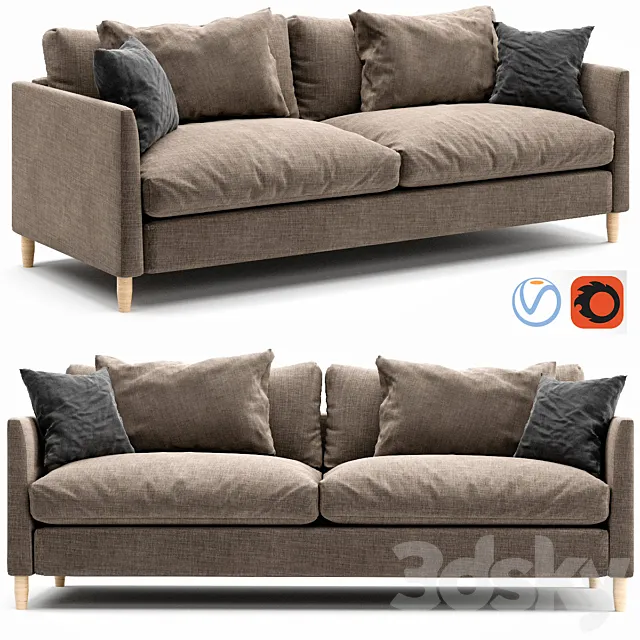 Boconcept Indivi 3D Model