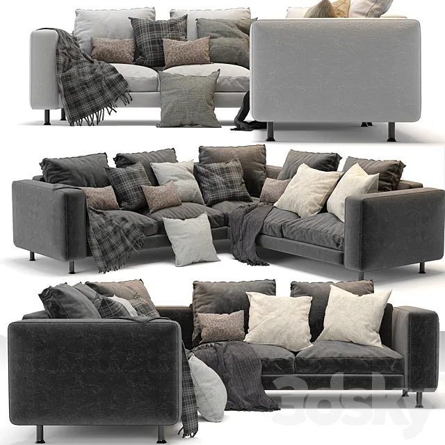 Boconcept indivi 3D Model