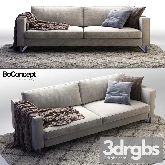 Boconcept Indivi Sofa 02 3D Model Free