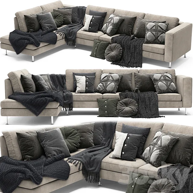BoConcept Indivi Sofa 3D Model