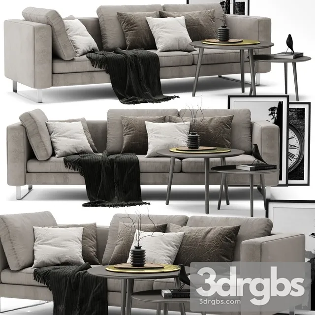 Boconcept Indivi Sofa 3D Model Free