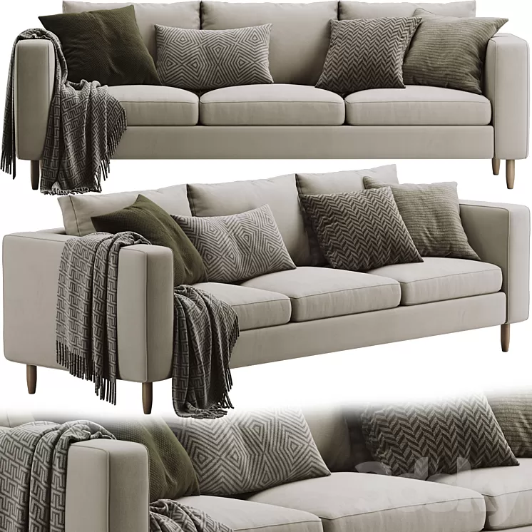 Boconcept indivi sofa 3D Model Free