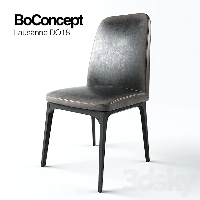 BoConcept Lausanne DO18 3DModel