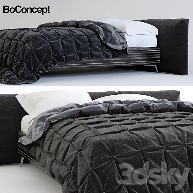 Boconcept Lugano 2 3DModel