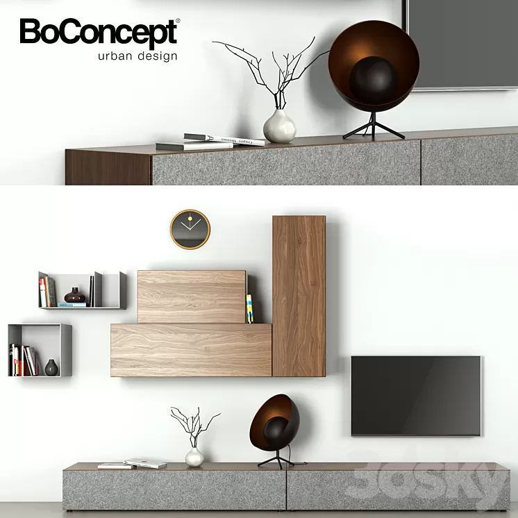 BoConcept Lugano 3D Model