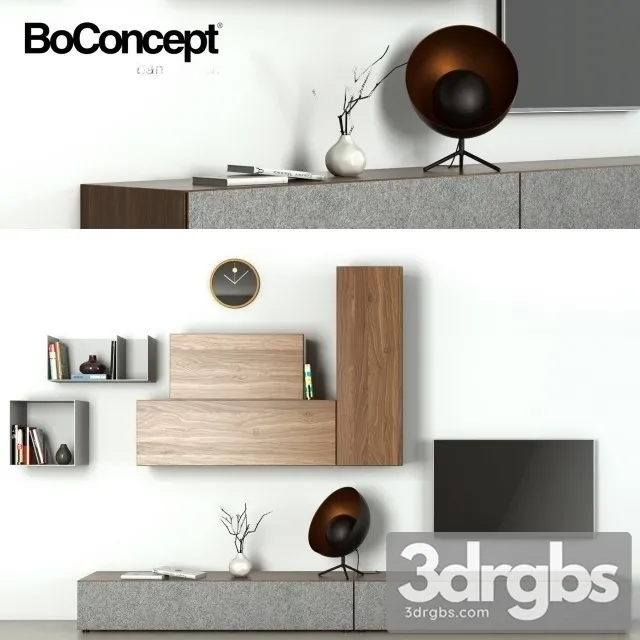 Boconcept Lugano 3D Model Free