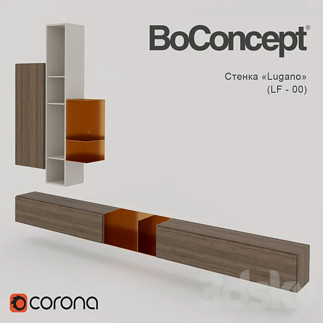BoConcept Lugano 3DModel