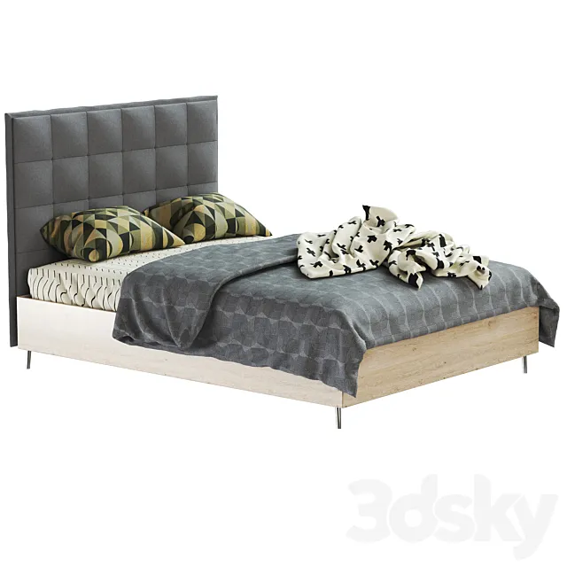 BoConcept Lugano Bed 3DModel
