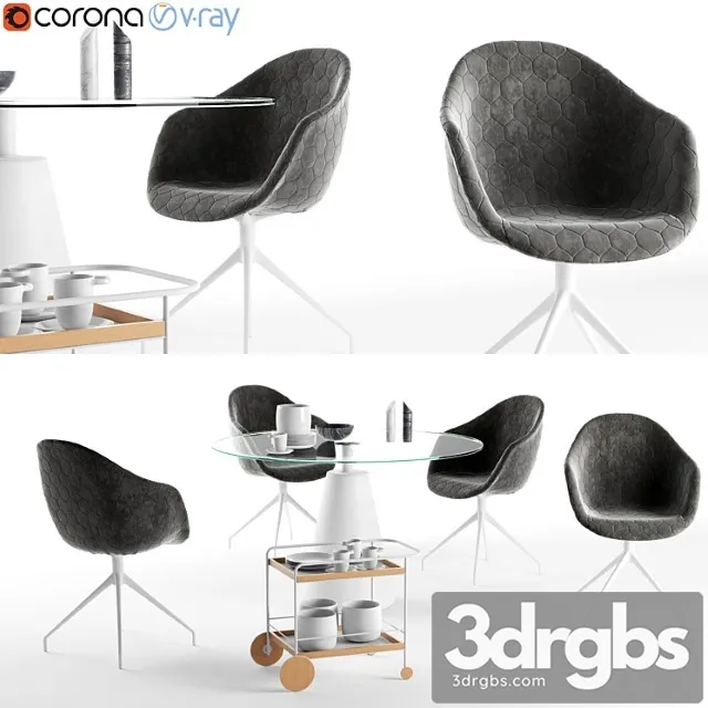 Boconcept madrid adelaide 2 3D Model Free