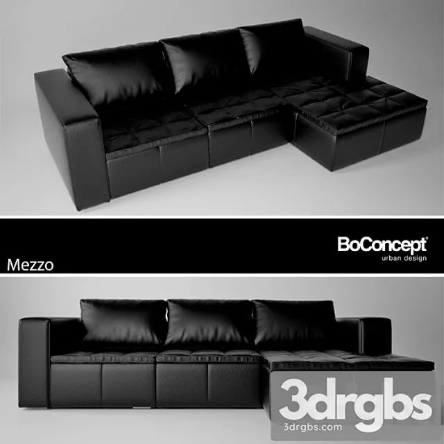 Boconcept mezzo 2 3D Model Free