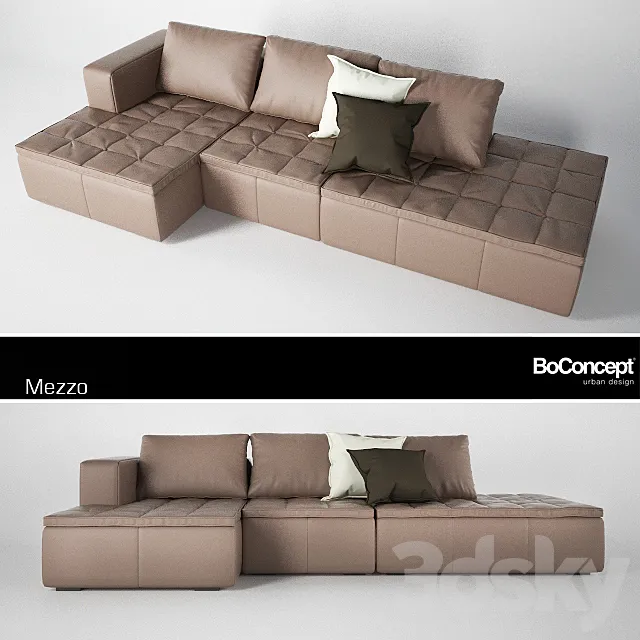 BoConcept mezzo 3D Model
