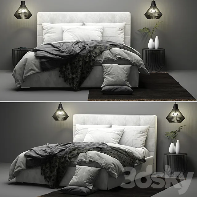 Boconcept Mezzo Bed 3DModel
