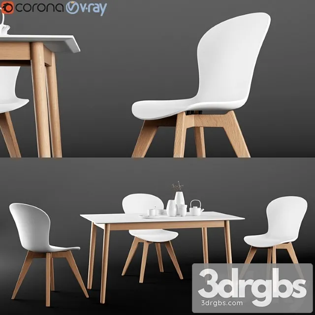 Boconcept Milano Adelaide 3D Model Free