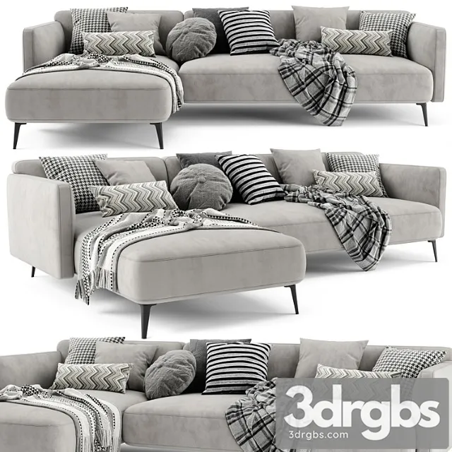 Boconcept modena chaise longue