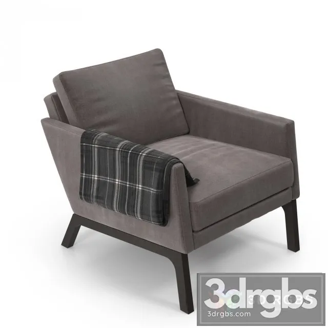 Boconcept Monte Armchair 3D Model Free