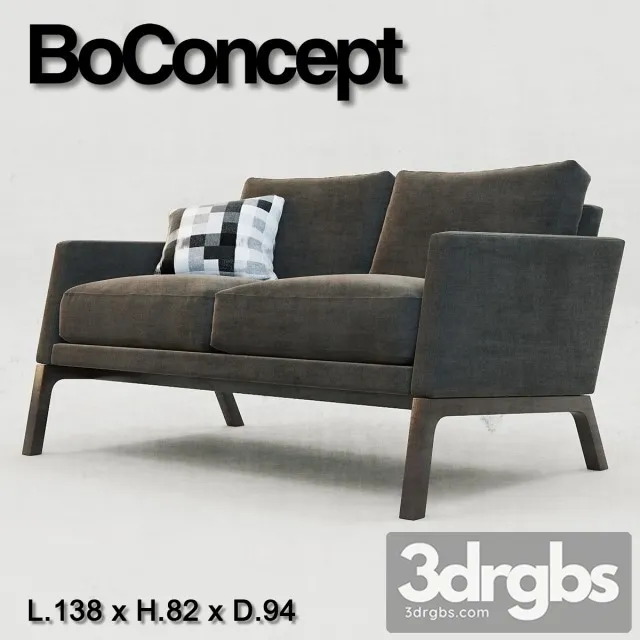 Boconcept Monte Model 02 3D Model Free