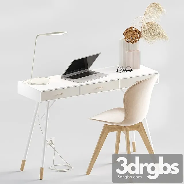 Boconcept office 3 2 3D Model Free