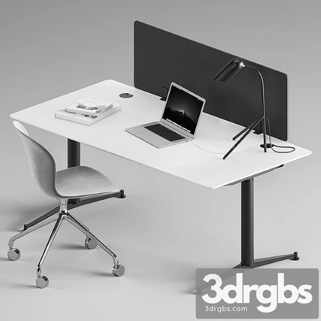 Boconcept Office 3D Model Free