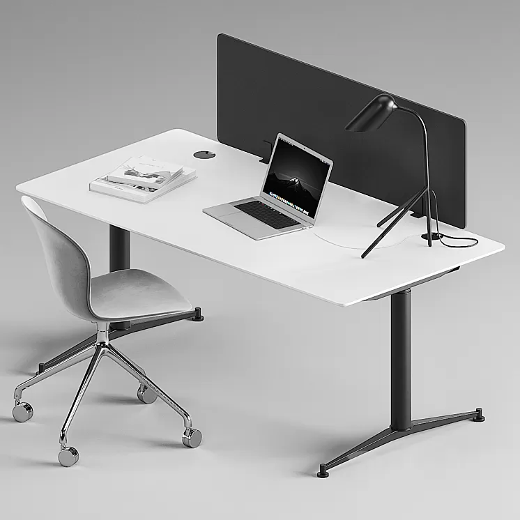 BoConcept Office 3D Model