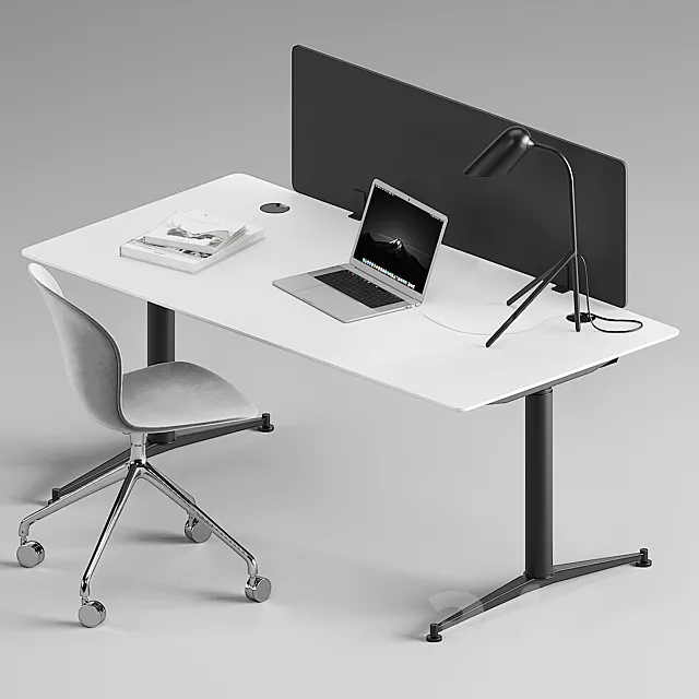 BoConcept Office 3DModel