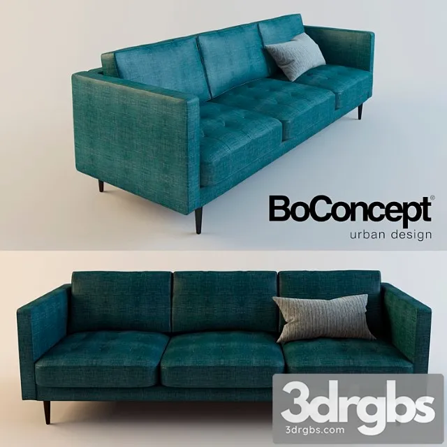 Boconcept Osaka 3D Model Free