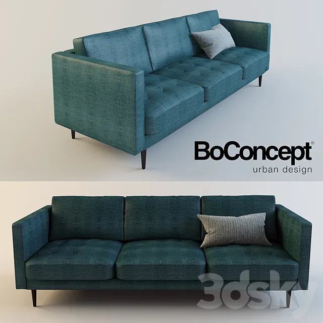 BoConcept Osaka 3D Model